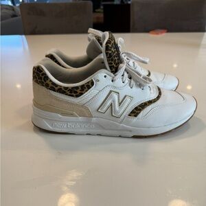 Women’s New Balance 997H Leopard Print/White